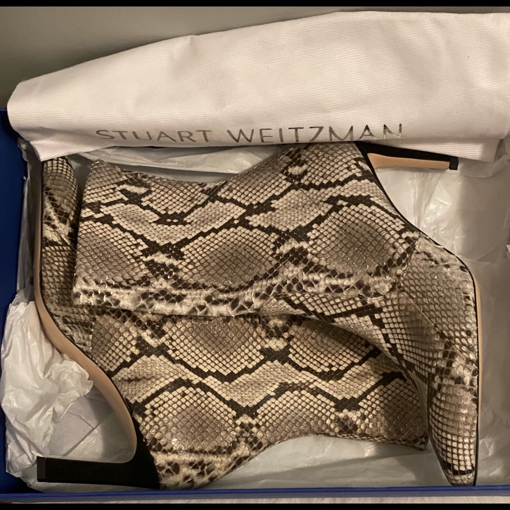 Stuart Weitzman Rapture 75 Mid-Calf Boot - Picture 8 of 12